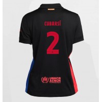 Camisa de Futebol Barcelona Pau Cubarsi #2 Equipamento Secundário Mulheres 2024-25 Manga Curta